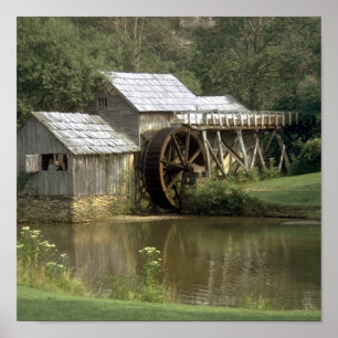 Poster A Usina de Água