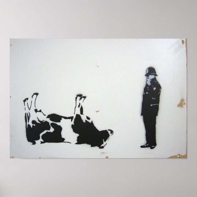 Póster A Vaca (Frente)