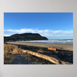 Poster A Vaca em Seaside, Oregon