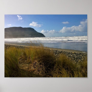 Poster A Vaca, Seaside, Oregon