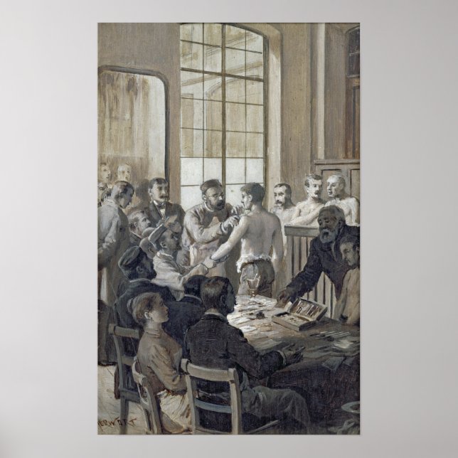 Poster A Vacinação (Frente)