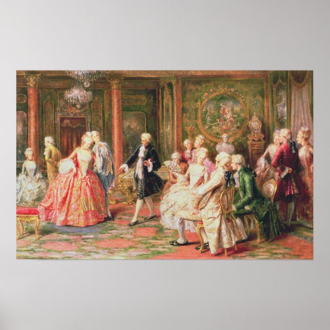 Poster A Valsa (Frente)