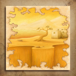 Poster "A Vanguarda do Mundo", Adventure Motif Painting