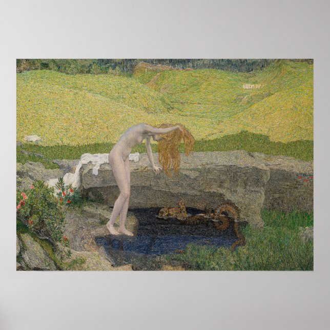 POSTER A VANIDADE (Frente)