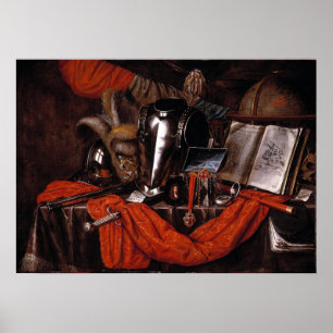 Poster A Vanitas Edward Collier