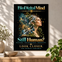 A Variável Humana - Ainda Humano? BioDigital Mind
