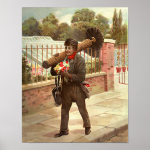 Póster A varredura de chaminé