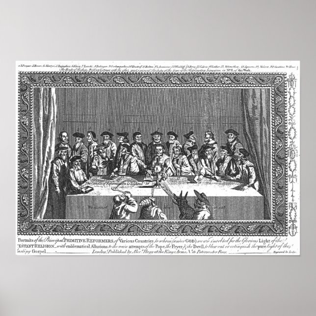 Póster A Vela da Reforma é Luz' (Frente)