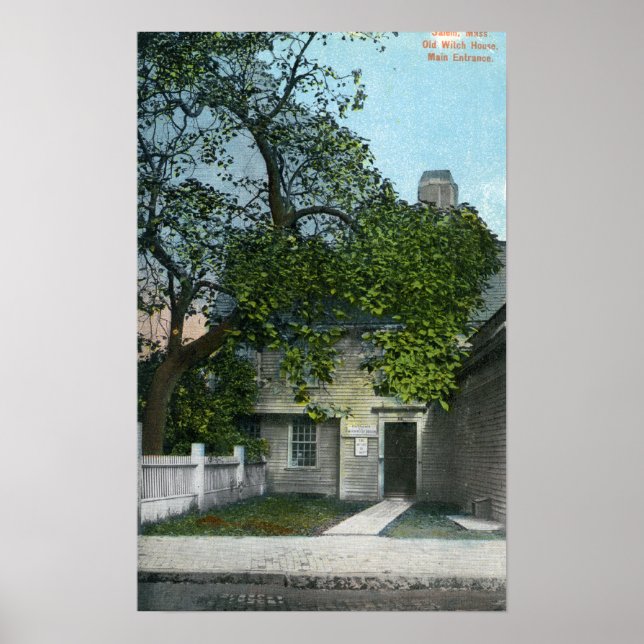 Poster A Velha Casa das Bruxas, Entrada (Frente)