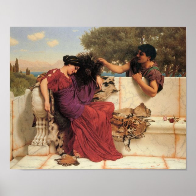 Poster A Velha História (Frente)