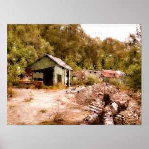 PÓSTER A VELHA MINA DE OURO
