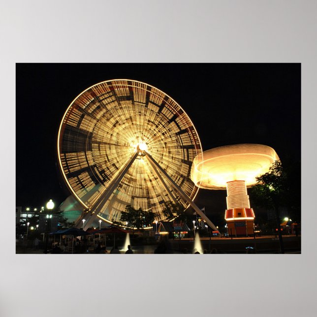 Póster À velocidade da luz (Frente)