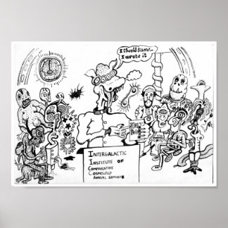 Poster A Verdade Sobre A Bíblia (Cartoon)