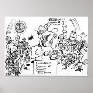 Poster A Verdade Sobre A Bíblia (Cartoon)
