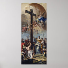 Poster A verdadeira cruz - Sebastiano Ricci Fine Art Post