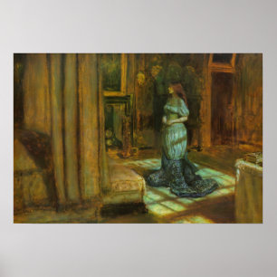 Póster A véspera de St. Agnes