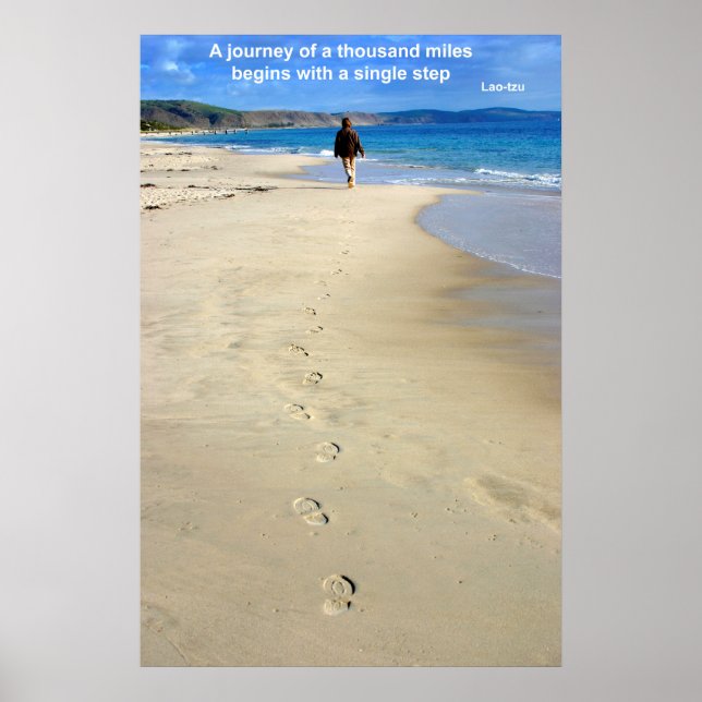 Póster A Viagem (Frente)