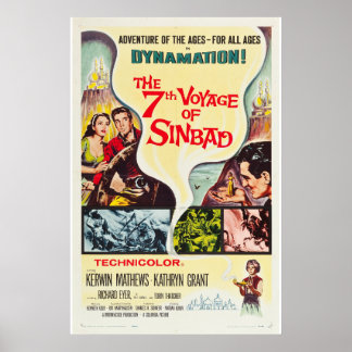 Poster A viagem 7 de Sinbad