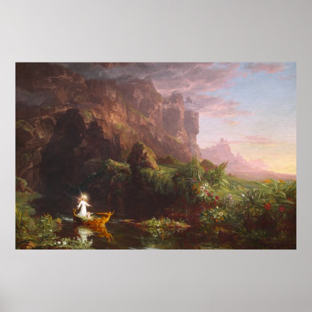 Póster A Viagem da Vida: Infância de Thomas Cole (Frente)