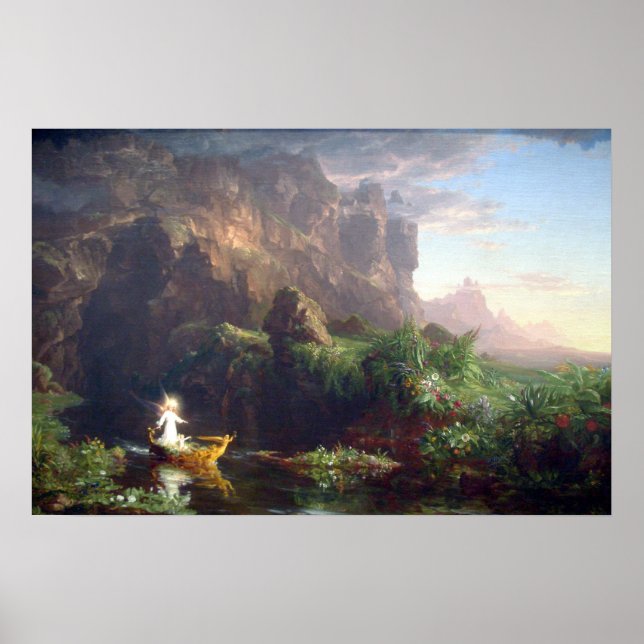 Poster A Viagem da Vida - Infância de Thomas Cole (Frente)