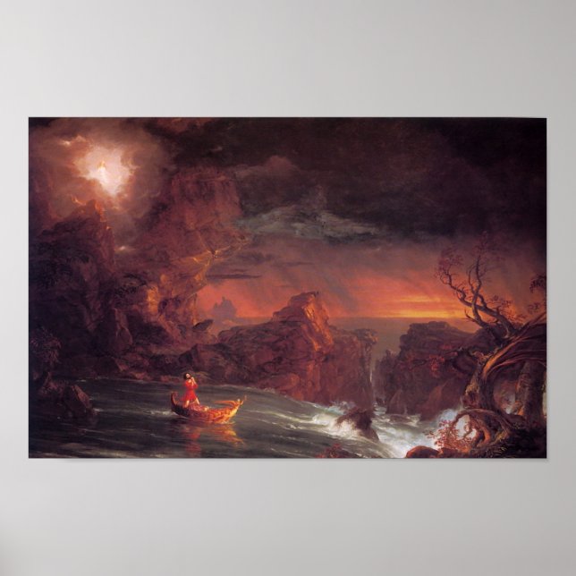 Poster A Viagem da Vida: Morte (Frente)