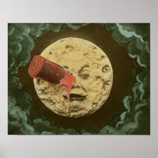 Póster A viagem dans la lune_Color