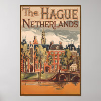 A Viagem de Arte da Haia, Países Baixos
