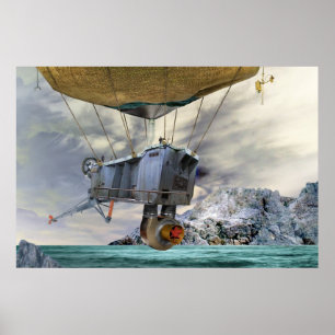 Póster A viagem do Dr. Fantes