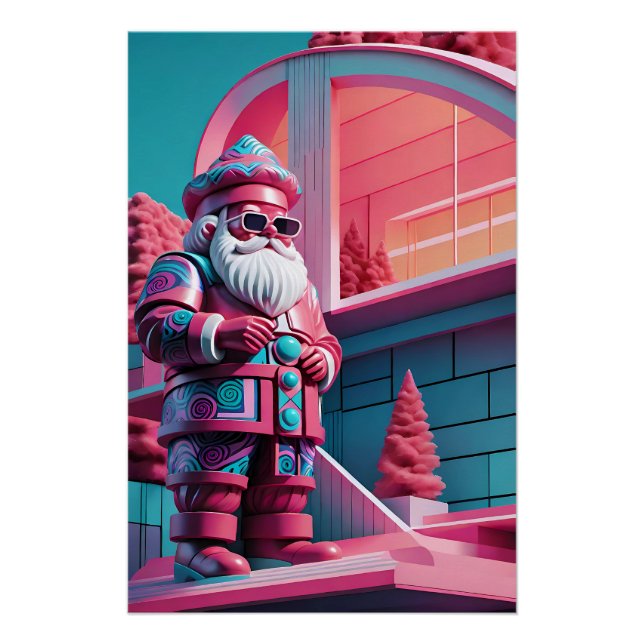 Póster A Viagem do Papai Noel (Frente)