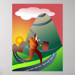 Poster A viagem montanhosa