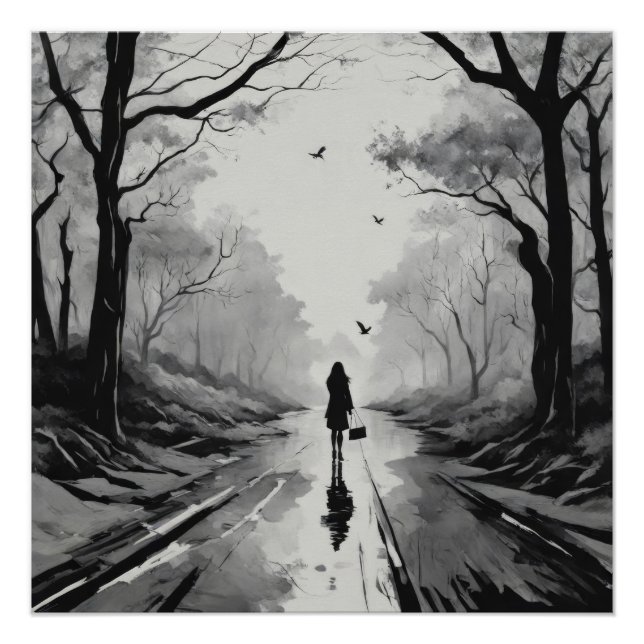 Póster A Viagem Silenciosa (Frente)