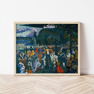 Poster A Vida Colorida | Kandinsky