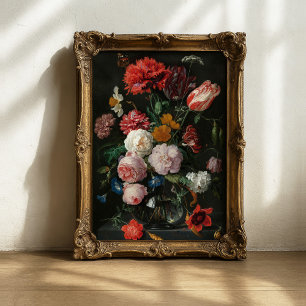 Poster A vida com flores   Jan Davidsz de Heem