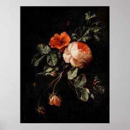 Poster A vida com Rosas de Elias van den Broeck