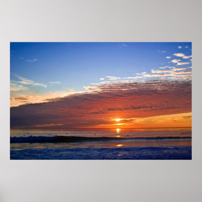 Póster A Vida Começa Ao Sol (Frente)