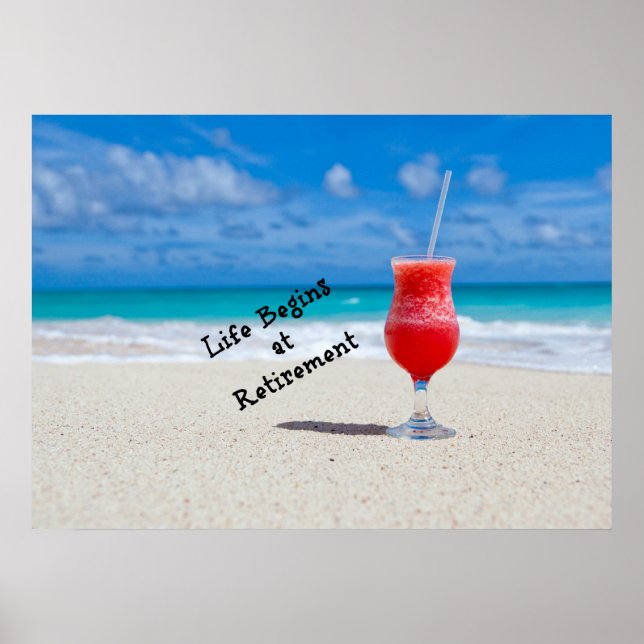 Póster A vida começa na reforma (Frente)