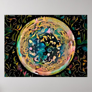 Poster A vida como uma célula