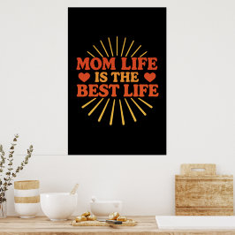 Poster A vida da mãe é a melhor vida