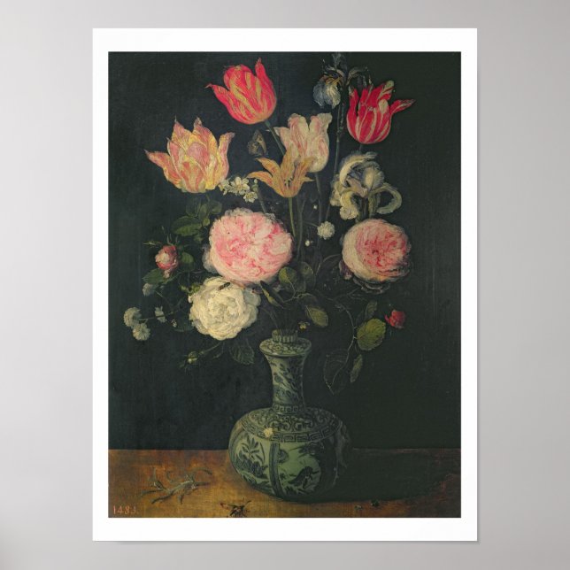 Poster A vida das flores (Frente)