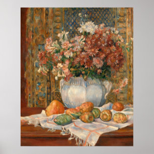 Poster A vida de Auguste Renoir ainda floresce peras