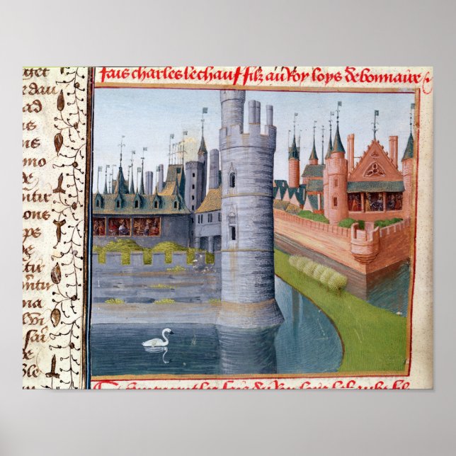 Póster A vida de Luís II "O Estamador" (Frente)