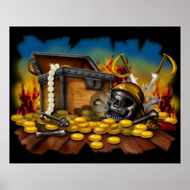 Póster A vida de Pirata... não para mim (Frente)