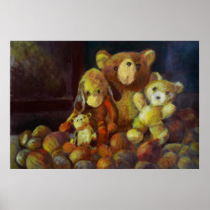 Poster A vida de Teddy Bears