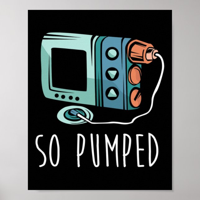 Poster A Vida Diabética Mês I Foi Muito Sensibilizada (Frente)