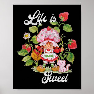 Poster A Vida Do Bocinho É O Jardim De Berry De Vintage D