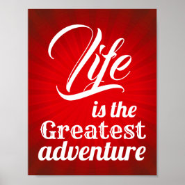 Póster A vida é a Maior Aventura