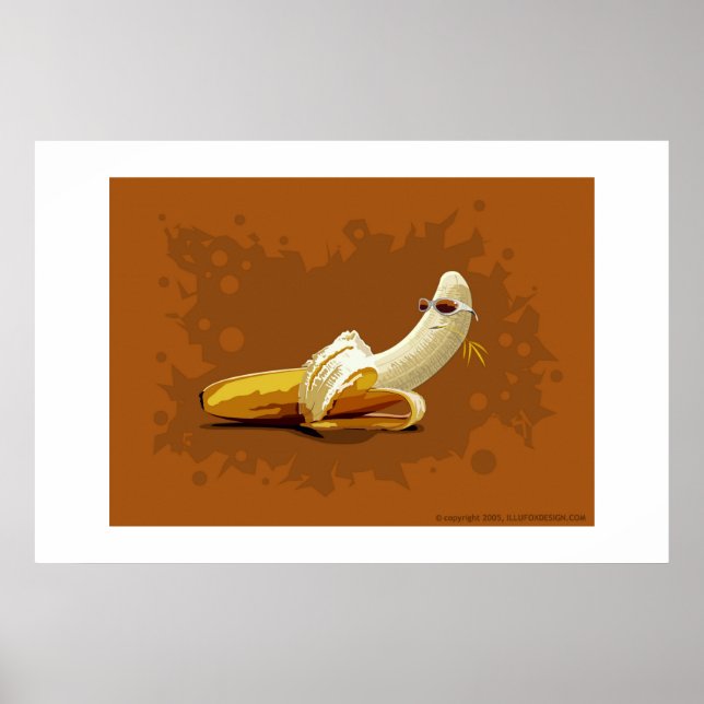 Póster A vida é boa (Frente)