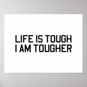 Poster A vida é dura, eu sou mais forte