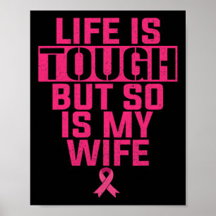 Poster A Vida É Dura, Mas A Minha Esposa Está Com Cancer 
