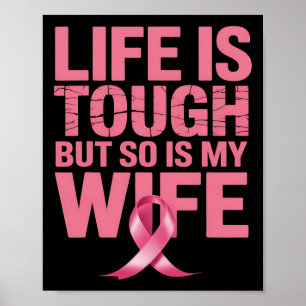 Poster A Vida É Dura, Mas Minha Esposa Está Com Cancer De